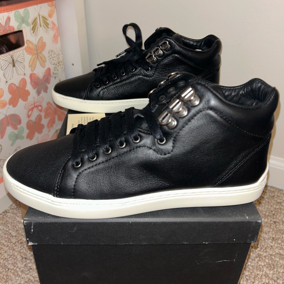 New in box Rag & Bone Ken high top sneaker - Picture 2 of 5